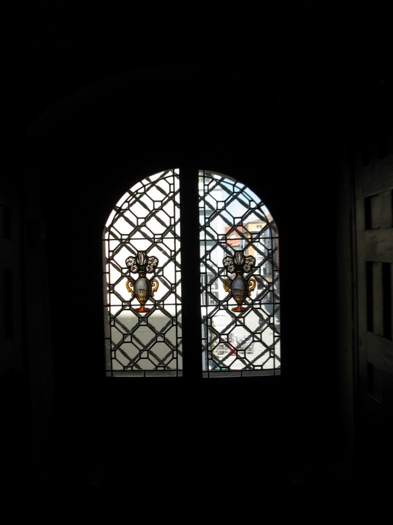 Chapel Window Burgos