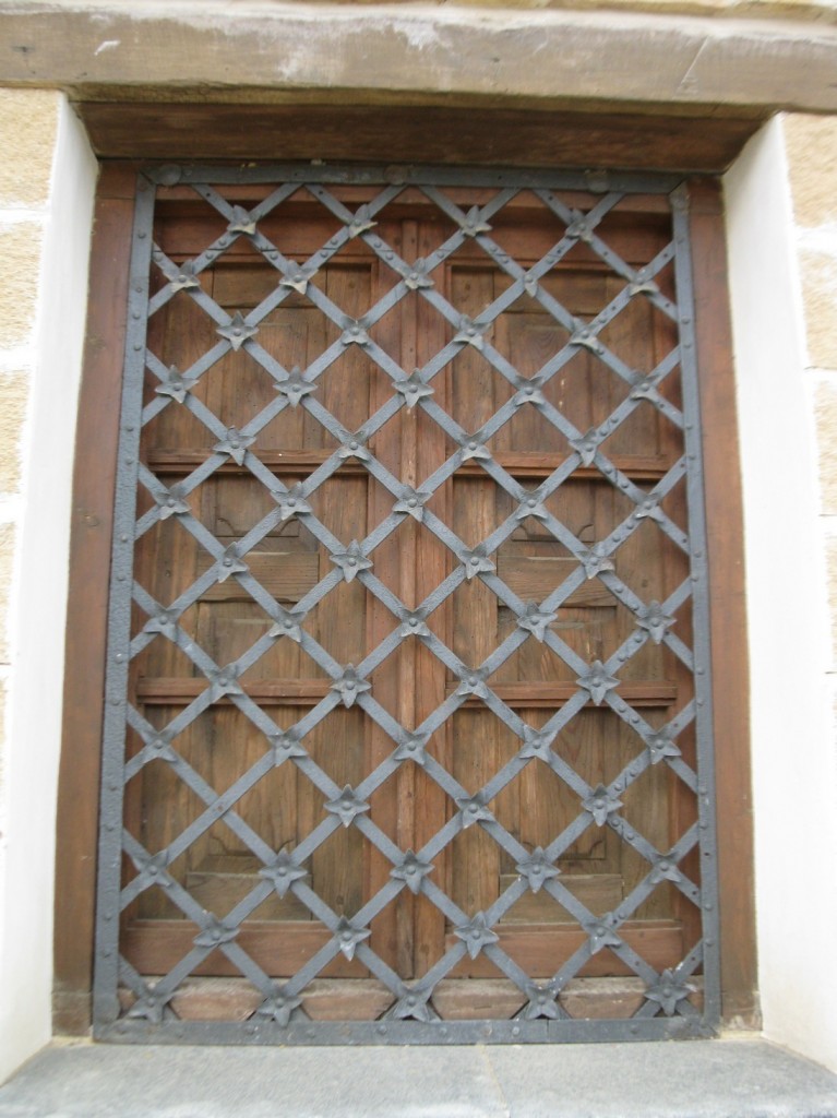 Barred Window