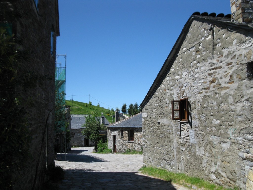 O Cebreiro Village Walk